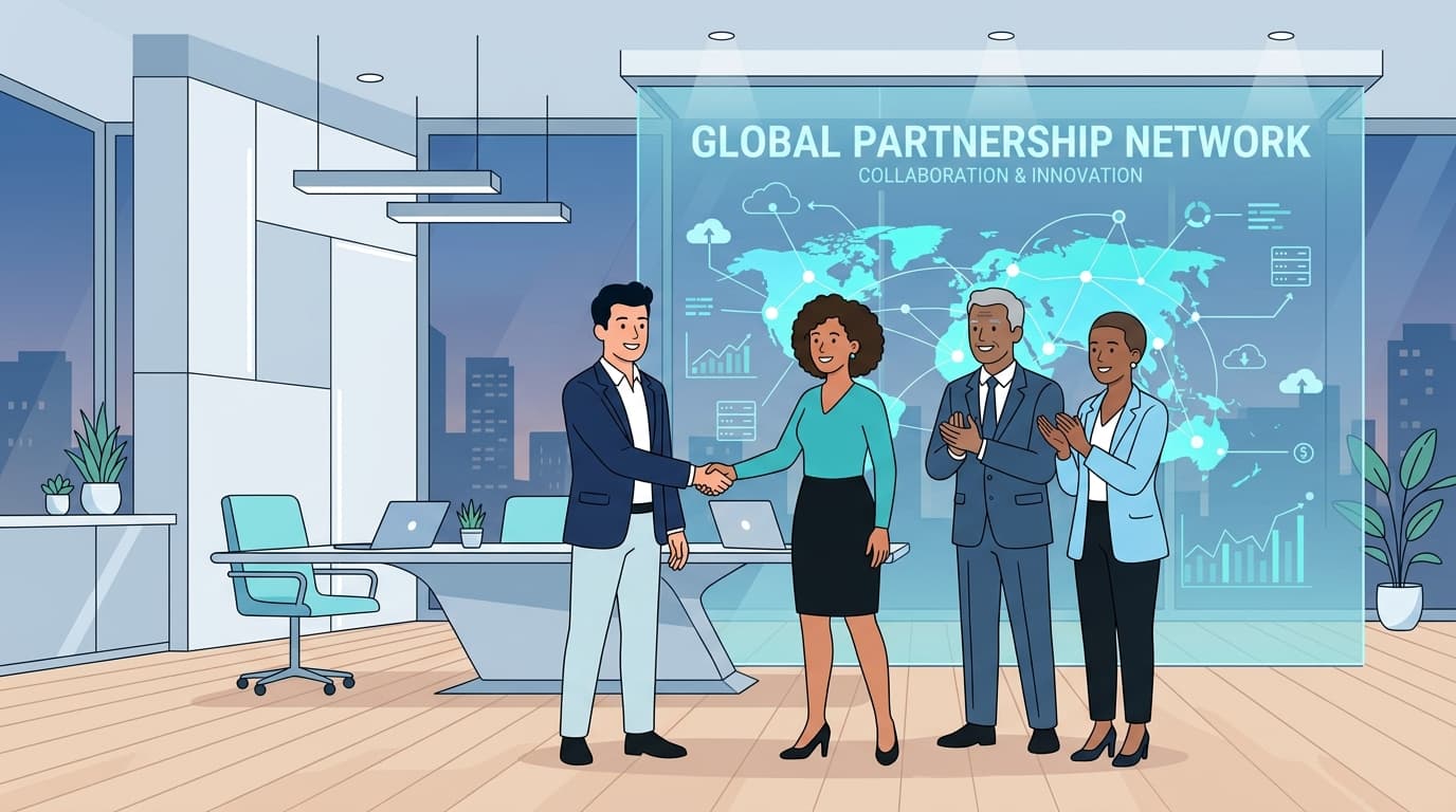 Mark Technologies Global Business and Technology Partnerships